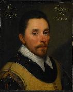 Jan Antonisz. van Ravesteyn Portrait of Joost de Zoete Spain oil painting artist